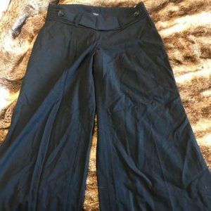 Black Wool Dress Pants - Body By Victoria - Size 10 NWT